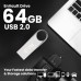 EVM 64 GB USB2.0 PENDRIVE