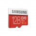 SAMSUNG EVO PLUS 128GB MICRO SD CARD WITH SD ADAPTER