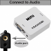 XBLAZE VGA TO HDMI CONVERTER WITH AUDIO