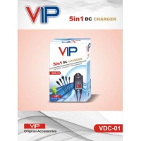 VIP 5IN1 DC CHARGER MULTIPIN VDC-01
