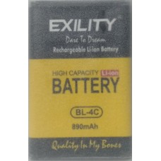 EXILITY LI-ION BATTERY BL-4C 890MAH