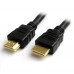 VISION HDMI MALE TO MALE CABLE 1.5M
