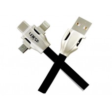 UBEST US-M2 3 IN 1 QUICK CHARGE AND DATA CABLE