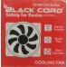 XBLAZE BLACK CORD PC CABINET COOLING FAN