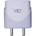 VIP USB CHARGER WITH 2 USB PORT & MICRO USB CABLE 3.4A VD-220