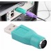 XBLAZE USB A MALE TO PS/2 PORT(OLD MOUSE PORT) FEMALE ADAPTER 