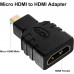 XBLAZE MICRO HDMI MALE TO FEMALE HDMI CONVERTER