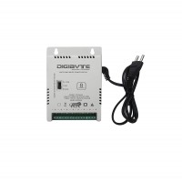 DIGIBYTE SWITCHING MODE POWER SUPPLY FOR CCTV 8 CHANNEL