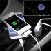 XBLAZE CAR CHARGER WITH 2 USB PORT(ROUNDHEAD) HY026