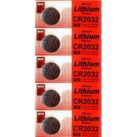 XBLAZE MICRO LITHIUM CMOS BATTERY CR2032 3V (PACK OF 5)