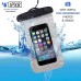 UNIVERSAL WATERPROOF PHONE CELLPHONE POUCH CELLPHONE DRY BAG CASE FOR IPHONE, SAMSUNG, PIXEL, MI, MOTO UP TO 7.0 INCH – (MULTICOLOR)