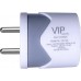 VIP VD-125 DUAL PORT 3.4A CHARGER WITH MICRO USB CABLE