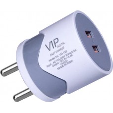 VIP VD-125 DUAL PORT 3.4A CHARGER WITH M...