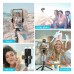 XBLAZE R1S SELFIE STICK WITH BLUETOOTH SHUTTER BUTTON CUM TRIPOD WITH FLASHLIGHT(RECHARGEABLE)