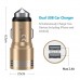 XBLAZE CAR CHARGER MAX 2.4A CUM EMERGENCY WINDOW GLASS SHREADER HAMMER WITH 3 IN 1 CHARGING CABLE