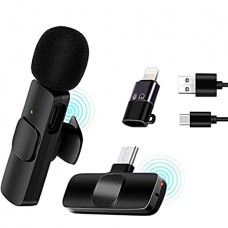 XBLAZE K8 WIRELESS MICROPHONE(CHARGING CABLE INCLUDED)
