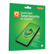 QUICK HEAL TOTAL SECURITY FOR ANDROID 1 USER 3 YEAR V.2023