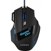 AMBRANE TRONE WIRED OPTICAL GAMING MOUSE(RGB)